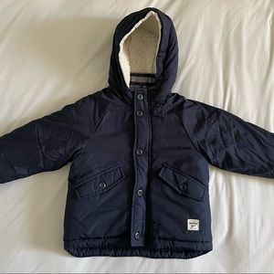 Oshkosh b-gosh 3-in-1 heavy duty winter jacket, size3t
